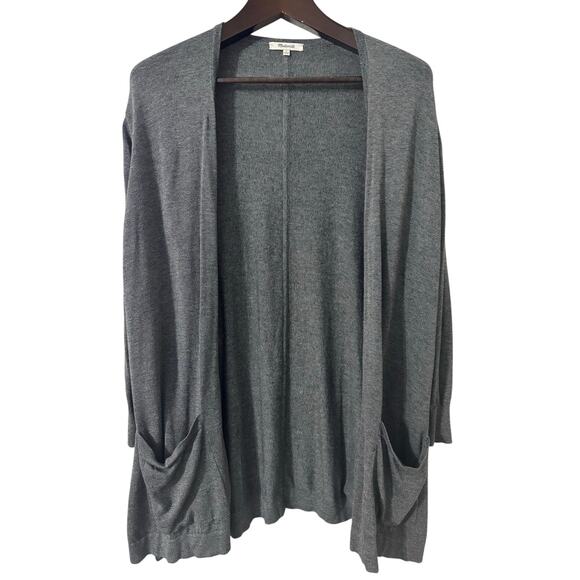 Madewell Coffee House Cardigan Sweater Size Large - Picture 2 of 7